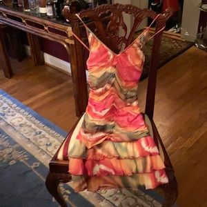 Spaghetti strap dress